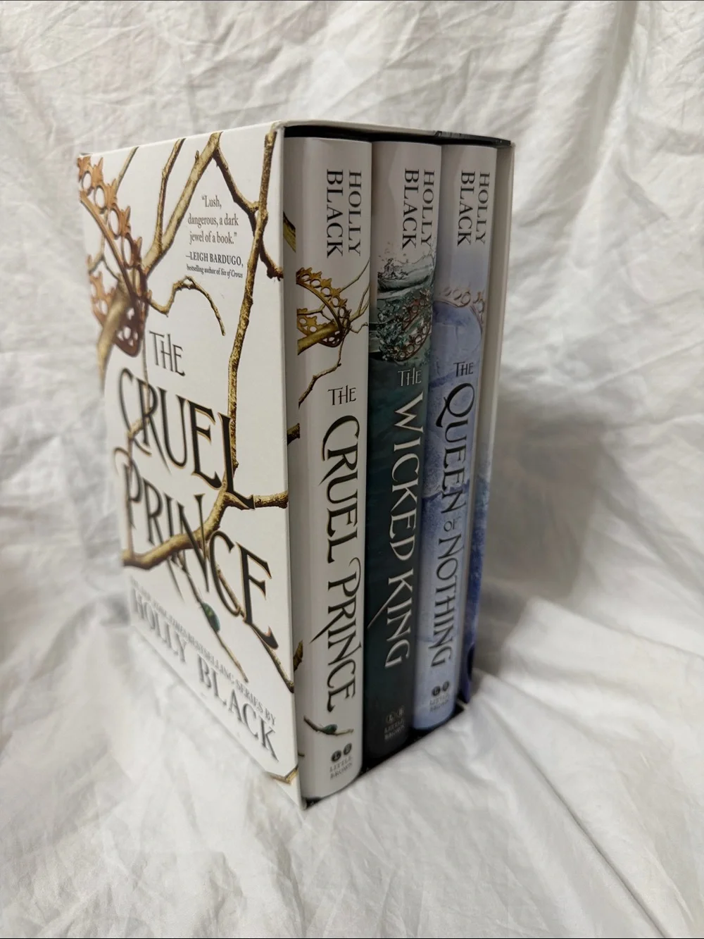 The Folk of the Air Trilogy: Cruel Prince, Wicked King, & Queen of Nothing
